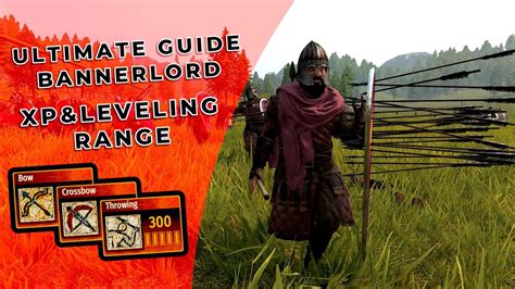 Bannerlord leveling bow.  Open it with a text editor like Notepad, and look for this ...