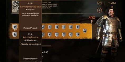 Bannerlord medicine skill.  Best Medicine.  +5 hit points.  In-depth info on Mount and...