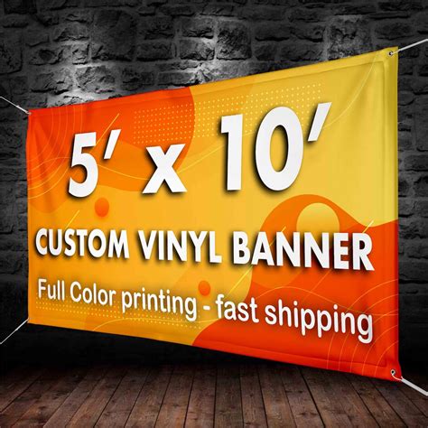 Banners on the cheap. So, shop these personalized custom vinyl banners printed using premium vinyl printing now and boost your sales. Now order the banners from BannerBuzz and get doorstep delivery. Place bulk order and enjoy huge discounts. Product Specification. Material: High Quality PVC Flex. Graphic Weight :13 Oz and 16 Oz after upgrade. 