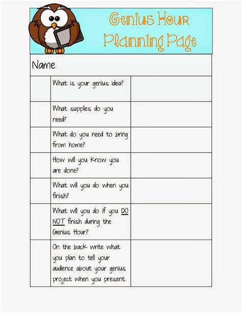 Bannockburn School Library Blog Genius Hour with Third Grade