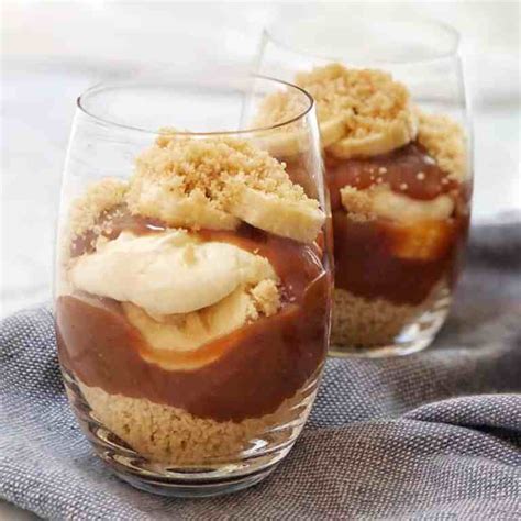 Banoffee Cups With A Secret Ingredient Twist! · Chef Not Required