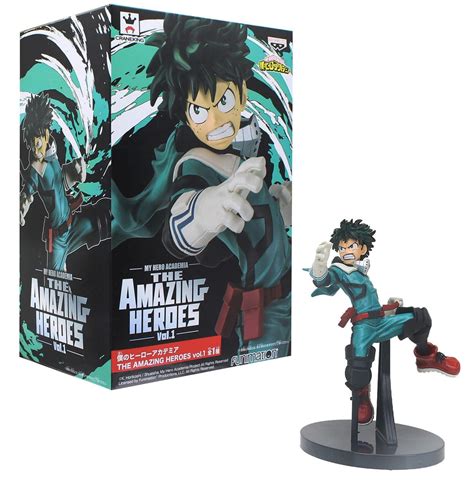 Banpresto My Hero Academia The Amazing Heroes Action Figure