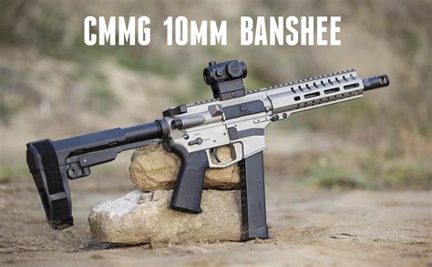 The BANISH 46 is a modular silencer designed for use with a 