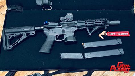 Sep 10, 2019 · Missouri-based CMMG on Tuesday announced their newest Banshee PCC, chambered in 10mm, across a half-dozen pistol and NFA Short Barreled Rifle variants. The new Mk 10 Banshee, in 100, 200 and 300 ... . 