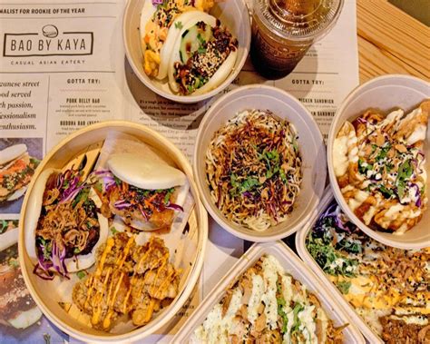 Bao by kaya. Bao by Kaya was launched in 2014 as a popular street food seller in New York City. The parents of the two founders were the inspiration for Bao by Kaya. The founders' profound passion for Asian food w… more 