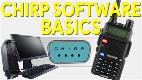 BaoFeng UV 5r Setup and How to Program Using Chirp - YouTube