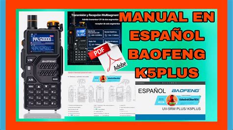 Baofeng k5 plus manual.  The information presented herein will help you t...