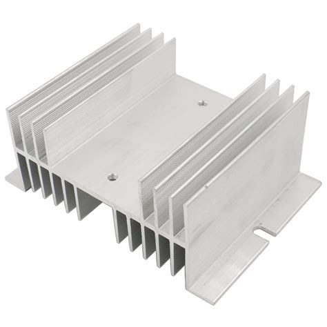 Baomain Heat Sinks Aluminum for SSR 100A - Amazon