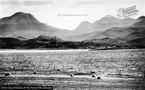 Baosbhinn & Ben Alligin from above Peir Gairloch Scotland RP