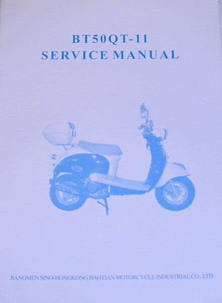 Baotian bt50qt 9 service reparaturanleitung download herunterladen. - Marshall valvestate 2000 avt 50 manual del usuario.