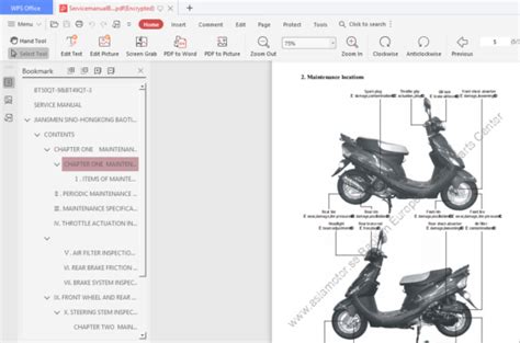 Baotian scooter 49cc 4 stroke workshop repair manual all models covered. - Mattoni e le pietre di urbino.