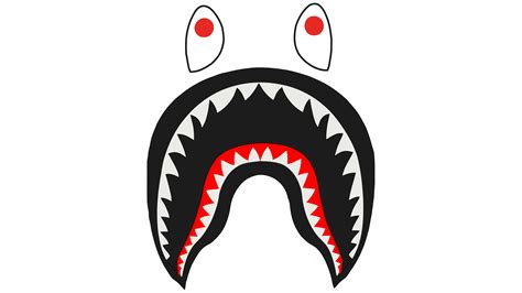 Bape Shark Png Freeuse - Bape Shark Face Logo PNG Image