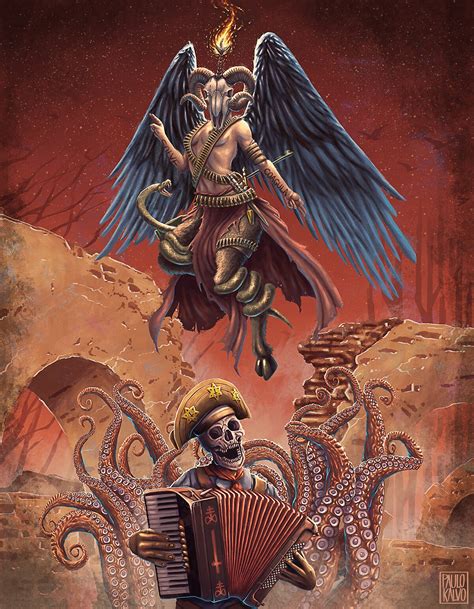 Baphomet – MYSTICARIA. 