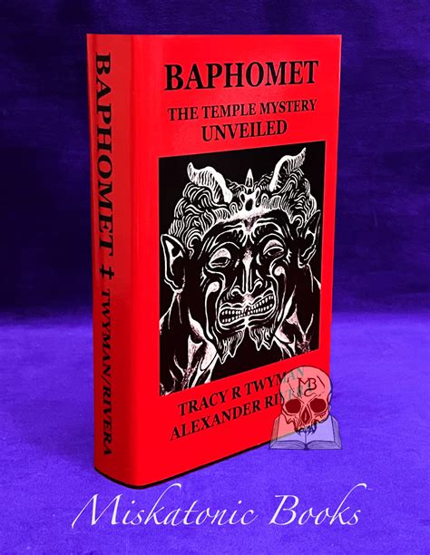 Full Download Baphomet The Temple Mystery Unveiled By Tracy R Twyman