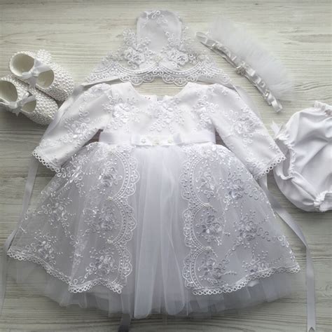 Baptism Clothes - Etsy