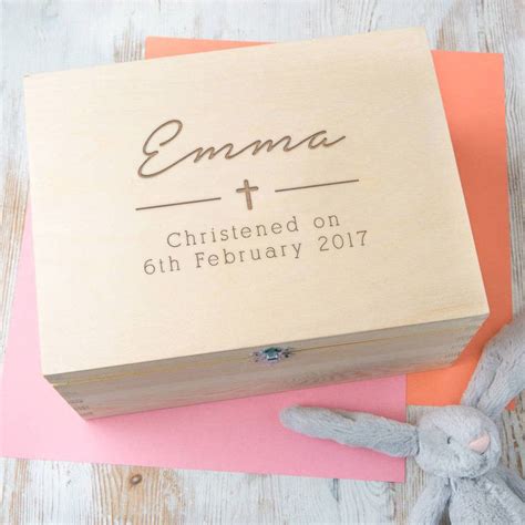 Baptism Keepsake Box - Walmart