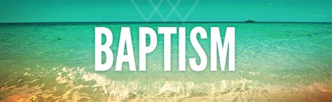 Baptism McLean Bible Church Blog