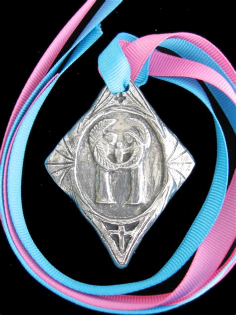 Baptism Medals - Etsy New Zealand