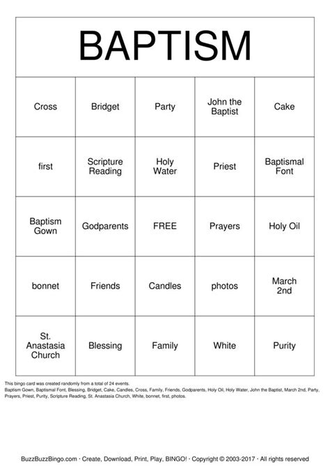 Baptism party activities.  Check out our baptism party games selection ...