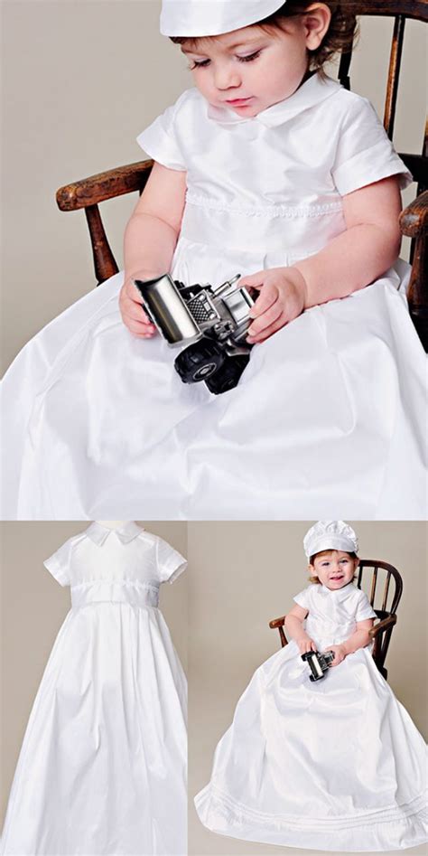 Baptismal Dresses and Christening Gowns - One Small Child