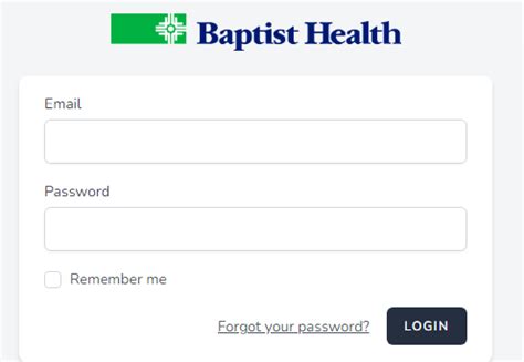 First Time Log In (all users): Default password is baptist (case se