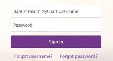 Baptist health mychart login page. Things To Know About Baptist health mychart login page. 