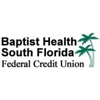 Baptist health south florida credit union. Primary Office. 6200 SW 73rd St. South Miami, FL 33143-4679. United States. +1 (305) 000-0000. 