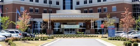 Baptist memorial hospital desoto. Things To Know About Baptist memorial hospital desoto. 