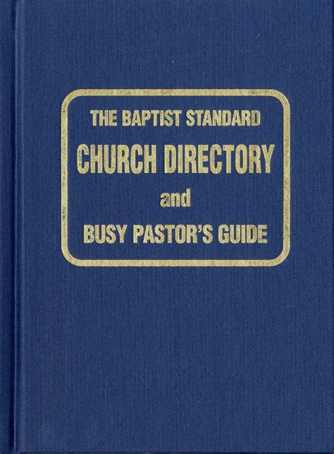 Baptist standard church and busy pastor guide. - The united states and germany in the era of the cold war 1945 1990 vol 2 a handbook.