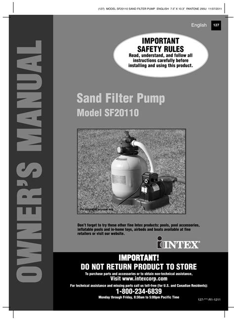 Baqua pure sand filter owner manual. - Das öffentliche interesse als voraussetzung der enteignung.