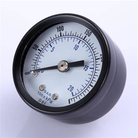 Bar Air Pressure Gauge Manometer Double Scale For Air …