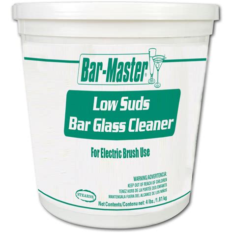 Bar Glass Low Suds Glass Cleaner SDS