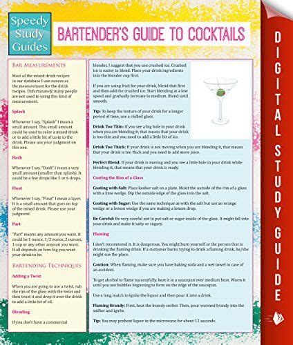 Bar Guide Speedy Study Guides
