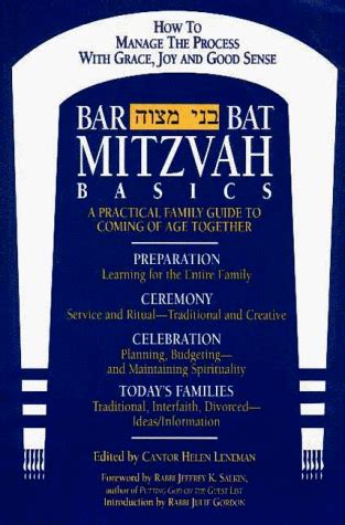 Bar bat mitzvah basics a practical family guide to coming of age together. - 2015 chevy 1500 van service manual.