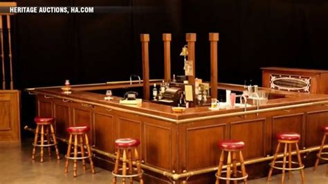 Bar from Cheers sold at auction for $675K