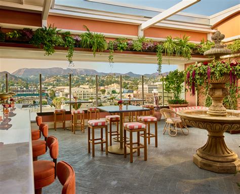 Bar lis. A new rooftop lounge that brings the sophistication of the Cote D’Azur to the heart of Hollywood. 