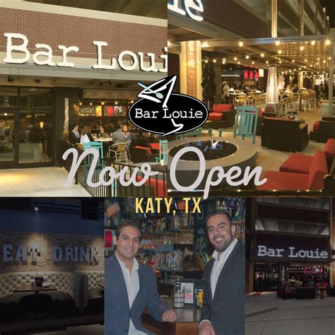 Bar louie katy. Things To Know About Bar louie katy. 