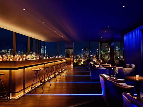 Bar s hotel. Magic Hour Rooftop Bar & Lounge. $$. New York City’s largest indoor/outdoor all-season hotel rooftop bar and lounge is a carnivalesque adult playground—a topiary garden, rotating carousel ... 
