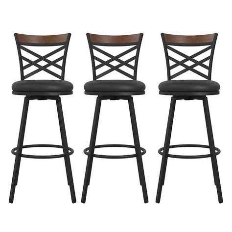 Bar stools set of 3 under $100. Things To Know About Bar stools set of 3 under $100. 