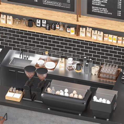 Bar tezgahı 3D Model $79 .fbx .unknown .max .obj Free3D.