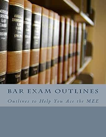 Read Online Bar Exam Outlines By John Risvold