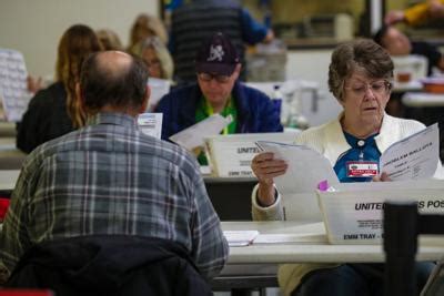 Barabak: Election officials are quitting in droves. Why you should care