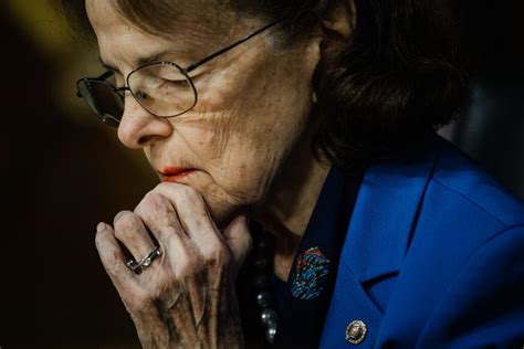Barabak: Feinstein won’t ever quit the Senate. Just ask her biographer
