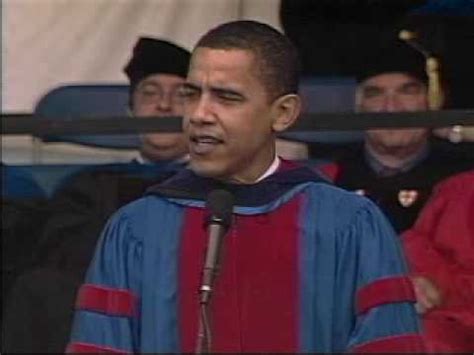 Barack Obama: Commencement 2006 - YouTube