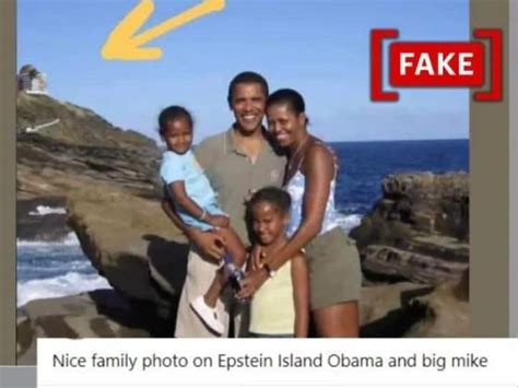 Barack Obama: Fact Check: Was Barack Obama Jeffrey Epstein's ...