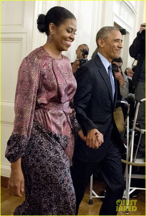 Barack Obama Holds Hands With Michelle & Gushes About Best Friend in  Valentine s Day Tribute