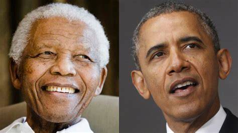 Barack Obama Mandela