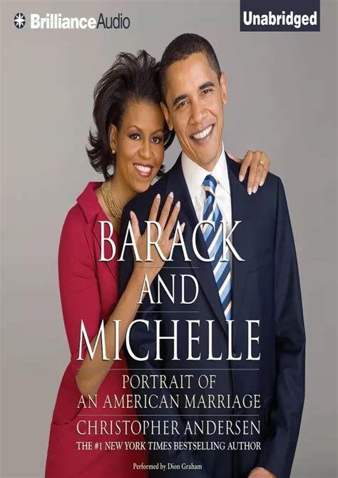 Barack and Michelle Portrait of an American Marriage