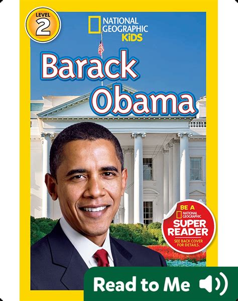 Download Barack Obama National Geographic Readers By National Geographic Society