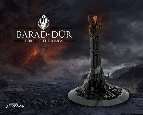 Barad dur lego. Jul 16, 2020 · Barad-dûr is a massive fortress from the legendary trilogy, The Lord of the Rings. It is home of the dark lord Sauron and is located in the dry land of Mordor. The eye of Sauron is located on the top of the highest tower, where it can watch all of Middle Earth in search for the one ring. “ One ring to rule them all, One ring to find them ... 